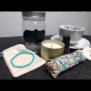 Reset, relax, self care box